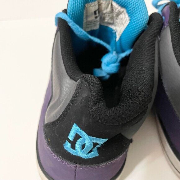 DC Radar Skate Shoes Youth Boys Size 5 - Picture 7 of 16